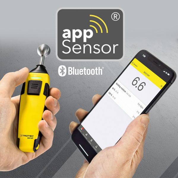 Bluetooth store moisture meter